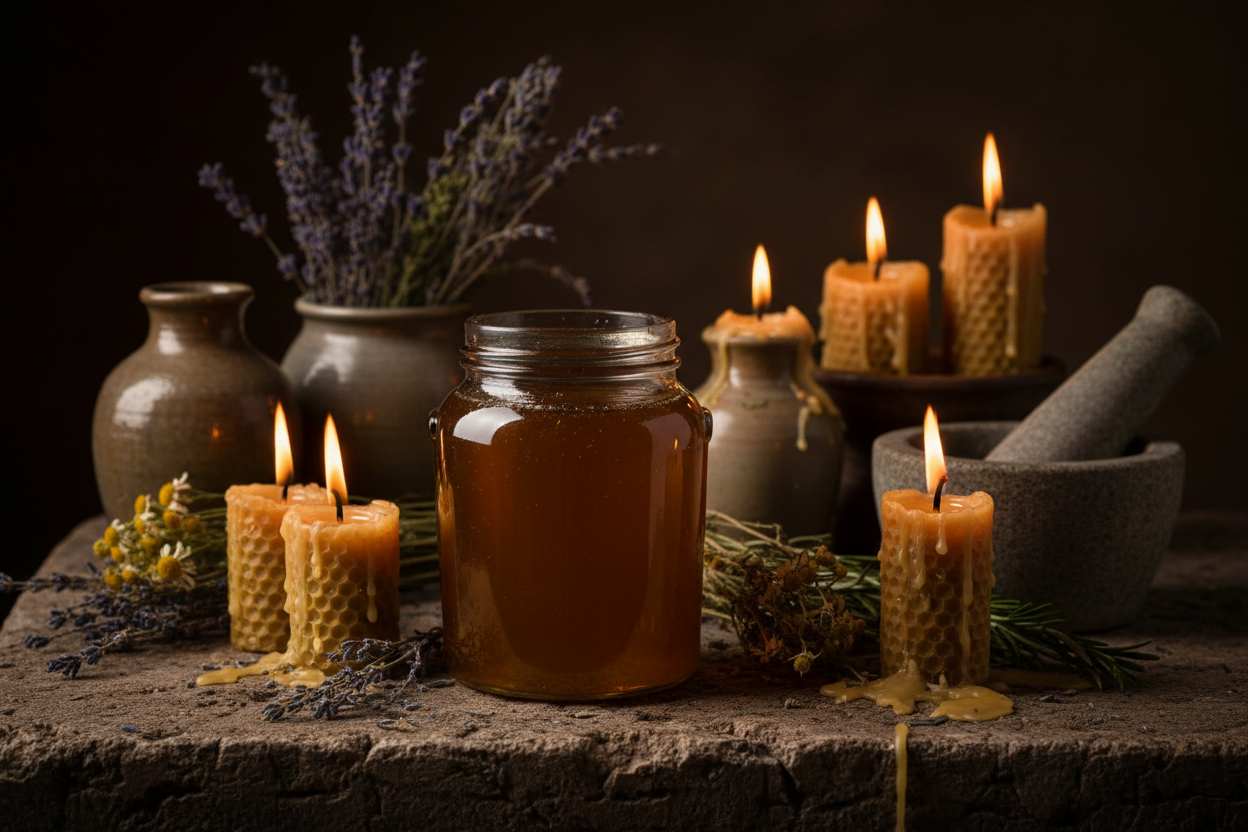Honey: Ancient Medicine
