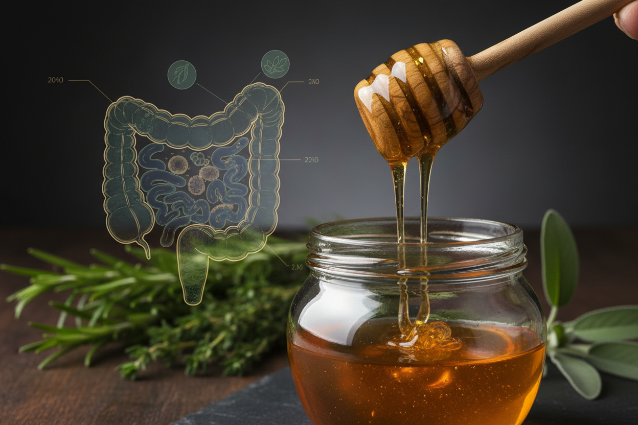 Pine Honey Gut's Guardian