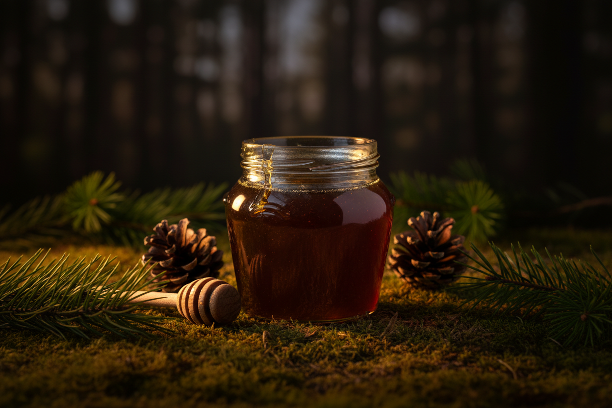 What is Pine Honey? The Complete Guide to the World's Rarest Honey