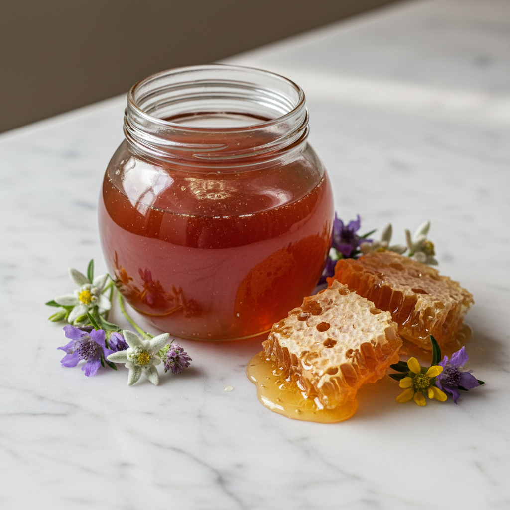 Anzer Honey — Coming Soon