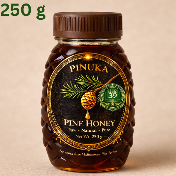 Pure Pine Honey, Entry Grade | PHBS Score 20–39