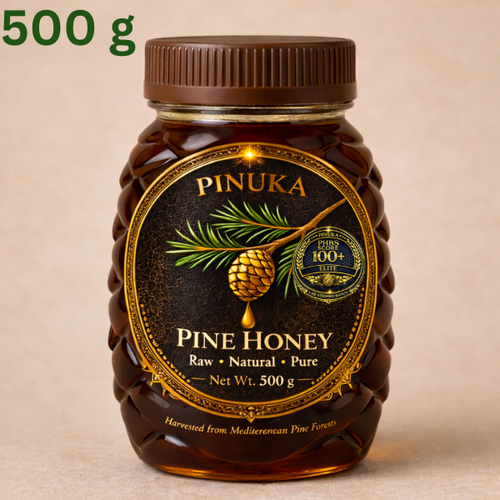 Pure Pine Honey, Elite Grade | PHBS Score 100+