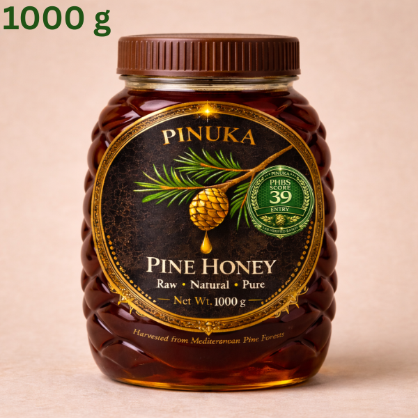 Pure Pine Honey, Entry Grade | PHBS Score 20–39
