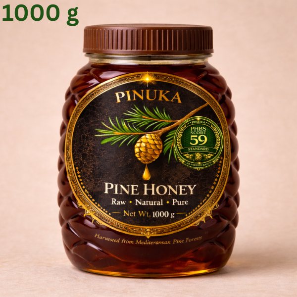 Pure Pine Honey, Standard Grade | PHBS Score 40–59
