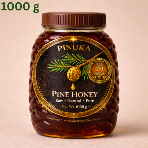Pure Pine Honey, Premium Grade | PHBS Score 60–79