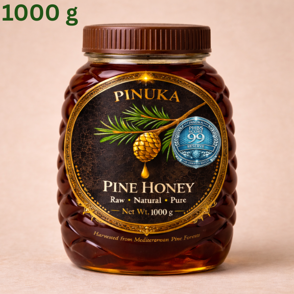 Pure Pine Honey, Reserve Grade | PHBS Score 80–99