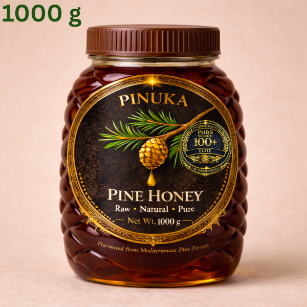 Pure Pine Honey, Elite Grade | PHBS Score 100+