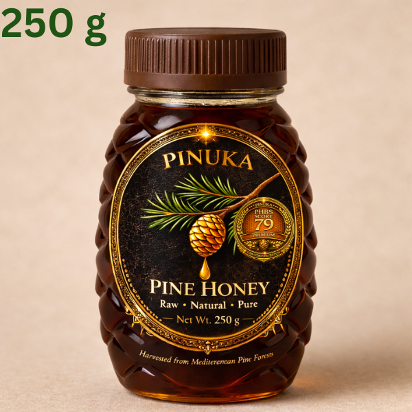 عسل الصنوبر النقي، درجة ممتازة | درجة PHBS من 60 إلى 79