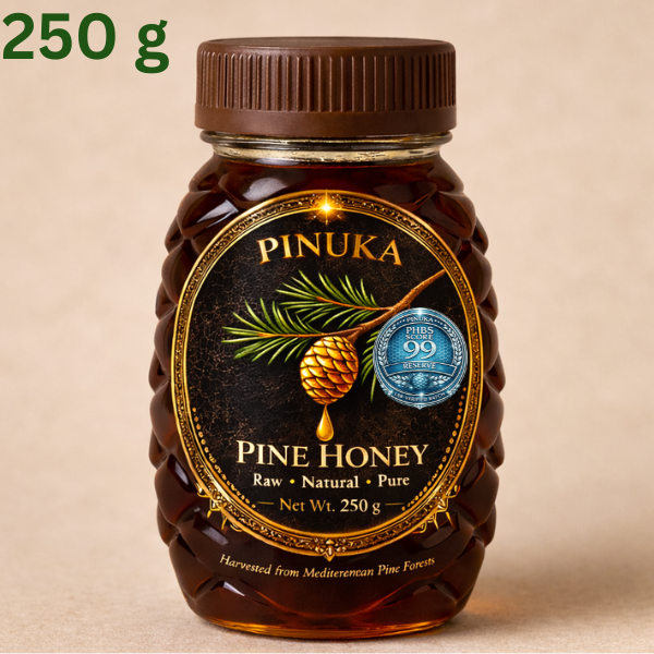 عسل الصنوبر النقي، درجة ممتازة | درجة PHBS من 80 إلى 99