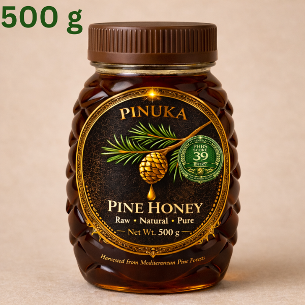 Pure Pine Honey, Entry Grade | PHBS Score 20–39