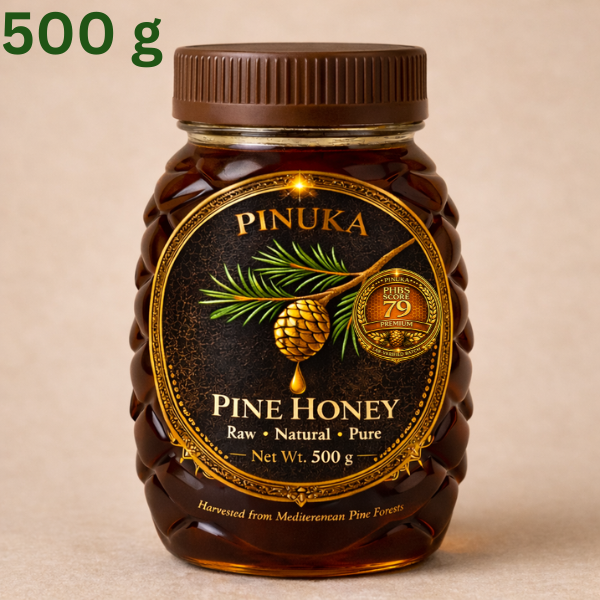 Pure Pine Honey, Premium Grade | PHBS Score 60–79