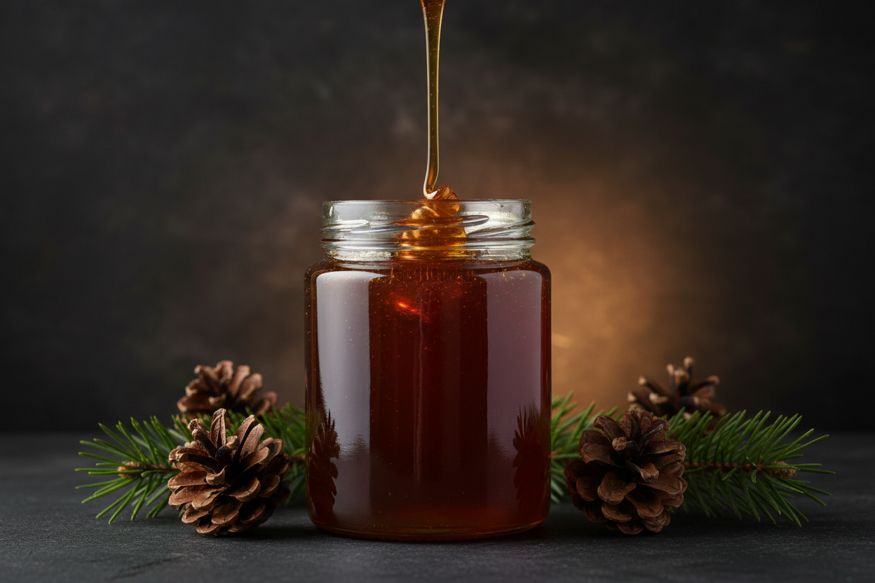 Premium Pine Honey Editorial